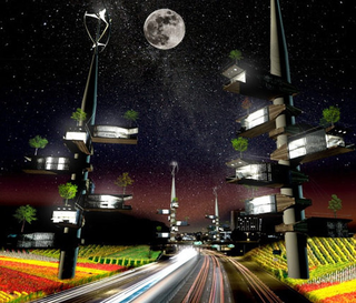 Illustration for article titled 20 Visions of the Future of Suburbia